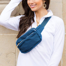 Load image into Gallery viewer, Everyday Nylon Crossbody in Navy