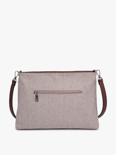 Load image into Gallery viewer, Felicity Aztec Embroidered Crossbody: Black