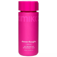 Load image into Gallery viewer, AMIKA Shower Thoughts Soft + Silky Body Wash, 13.5oz