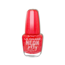 Load image into Gallery viewer, LA Colors Neon Jelly Glitter Polish