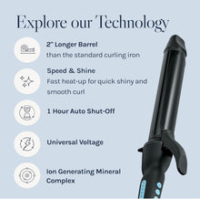 Load image into Gallery viewer, Bio Ionic Long Barrel Styler