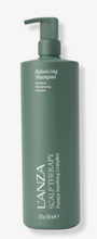 Load image into Gallery viewer, L'ANZA Scalp Therapy Balancing Shampoo bottle on a white background