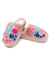 Load image into Gallery viewer, Indoor / Outdoor Floral Slippers