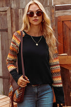 Load image into Gallery viewer, Western Raglan Long Sleeve Top