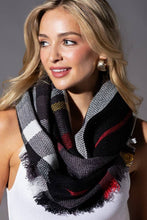 Load image into Gallery viewer, Everyday Plaid Infinity Scarf