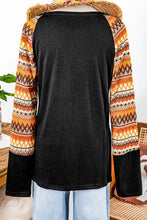 Load image into Gallery viewer, Western Raglan Long Sleeve Top