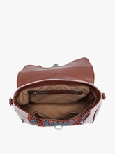 Load image into Gallery viewer, Harlow Aztec Embroidered Satchel