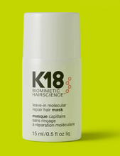 Load image into Gallery viewer, K18 Biomimetic Hairscience Leave-in Molecular Repair Hair Mask