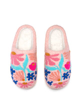 Load image into Gallery viewer, Indoor / Outdoor Floral Slippers
