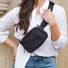 Load image into Gallery viewer, Nylon Crossbody Belt Bag
