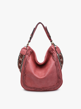 Load image into Gallery viewer, Aris Whipstitch Crossbody: Terracotta
