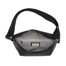 Load image into Gallery viewer, Studded Fanny Pack/Sling Bag: Black
