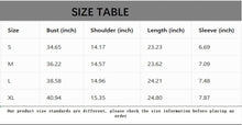 Load image into Gallery viewer, STRIPED SHORT-SLEEVED T-SHIRT
