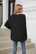 Load image into Gallery viewer, Long Sleeve Knitted Cardigan
