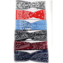Load image into Gallery viewer, Bandana Twist Headwrap
