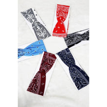 Load image into Gallery viewer, Bandana Twist Headwrap
