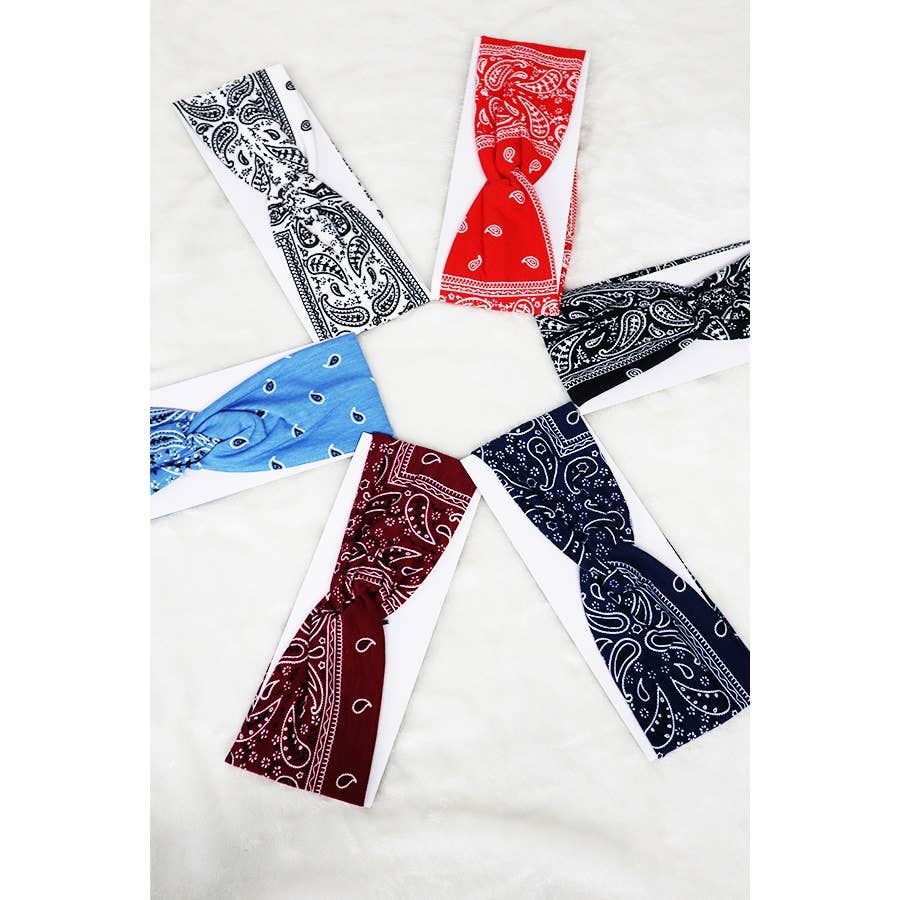 Bandana Twist Headwrap