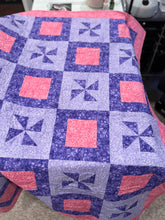 Load image into Gallery viewer, 60” x 42” Pinwheel Party
