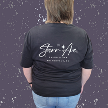 Load image into Gallery viewer, Starr Ave. Salon &amp; Spa Graphic Tee (Black)
