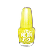 Load image into Gallery viewer, LA Colors Neon Jelly Glitter Polish
