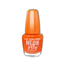 Load image into Gallery viewer, LA Colors Neon Jelly Glitter Polish
