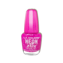 Load image into Gallery viewer, LA Colors Neon Jelly Glitter Polish
