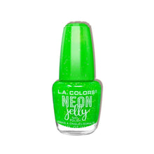 Load image into Gallery viewer, LA Colors Neon Jelly Glitter Polish
