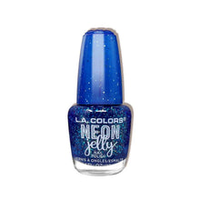 Load image into Gallery viewer, LA Colors Neon Jelly Glitter Polish
