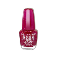 Load image into Gallery viewer, LA Colors Neon Jelly Glitter Polish
