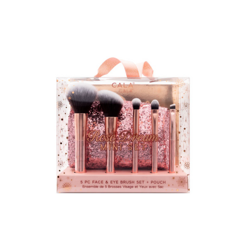 Cala Rose Dream Mini Brush Set