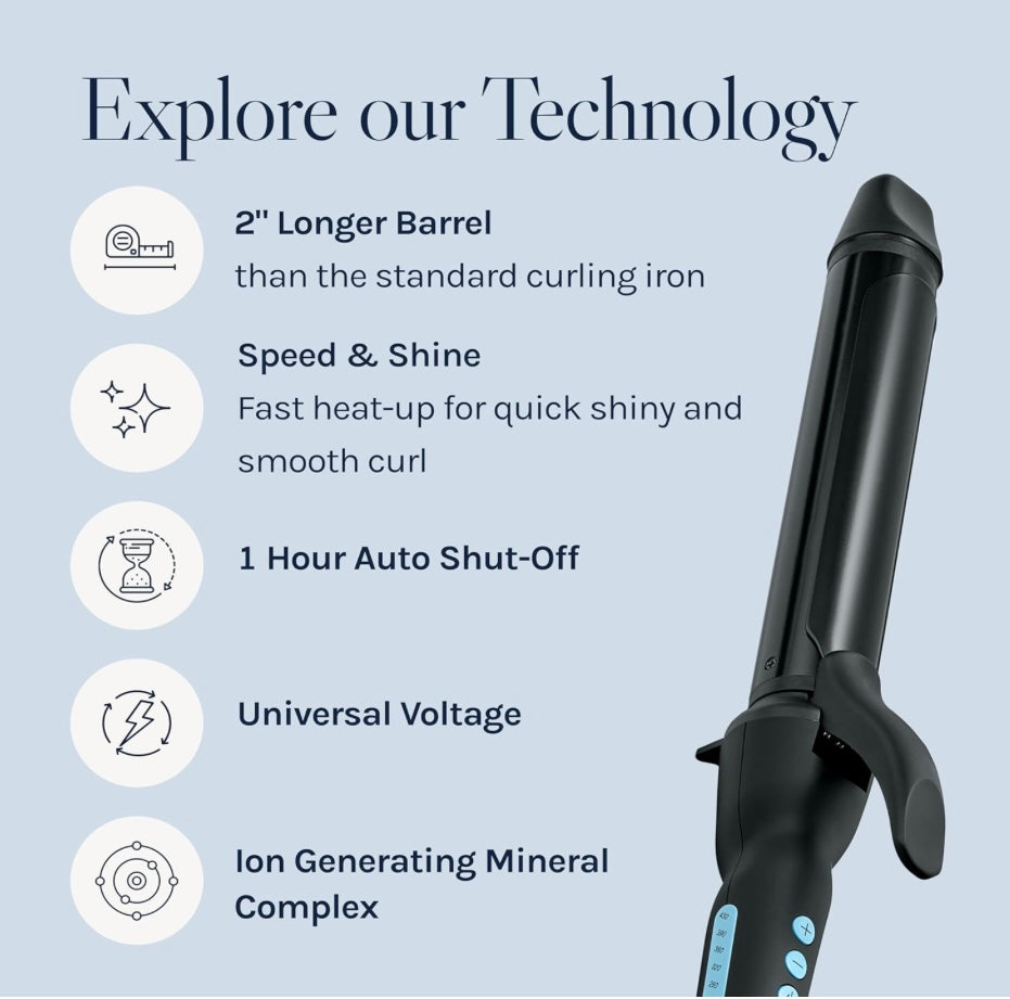 Bio Ionic Long Barrel Styler
