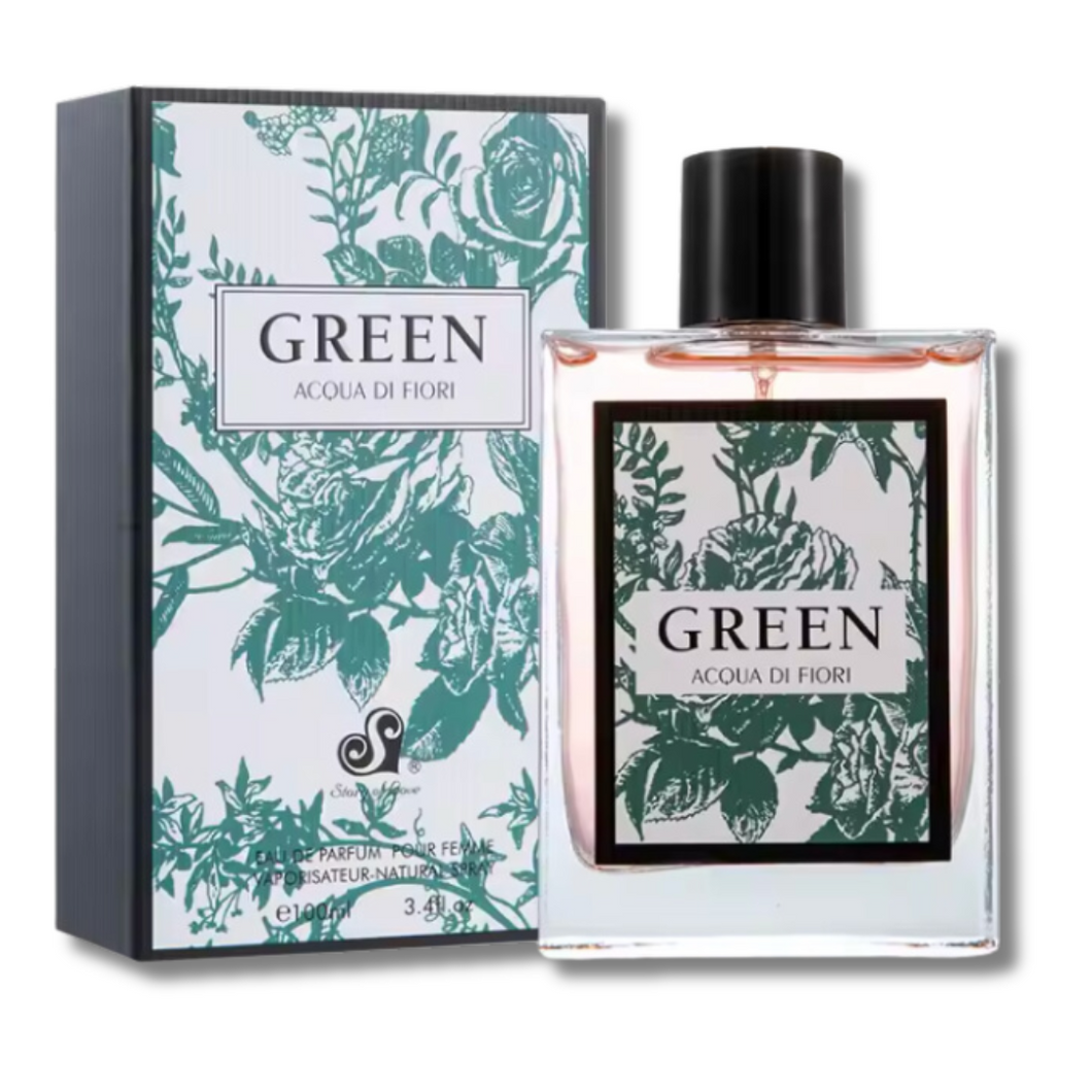 Green Acqua Di Fiori Perfume, 3.4 oz