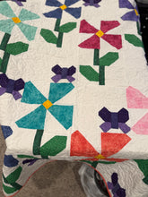 Load image into Gallery viewer, 58” x 58” Garden Party
