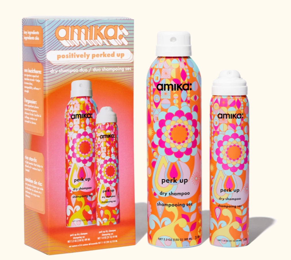 AMIKA Perk Up Dry Shampoo Duo