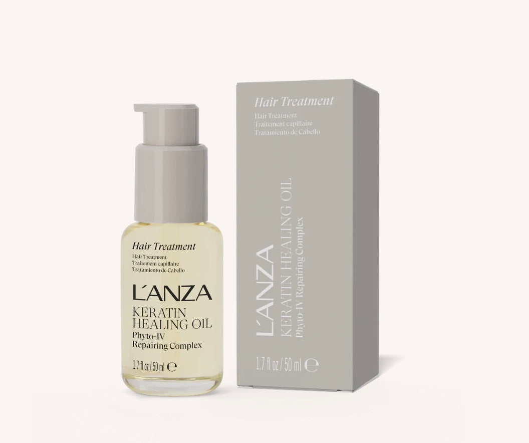 L'ANZA Keratin Healing Oil Hair Treatment, 1.7 oz