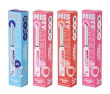Load image into Gallery viewer, Four boxes of Misty balm in different colors on a white background

