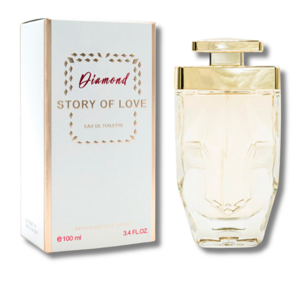 Diamond Story of Love Perfume, 3.4 oz