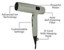 Load image into Gallery viewer, SAGE Lightweight Blow Dryer
