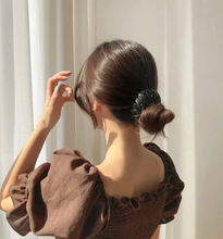Load image into Gallery viewer, Bird Nest Hair Bun Clip
