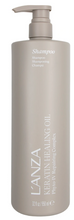 Load image into Gallery viewer, L'ANZA Keratin Healing Shampoo and Conditioner
