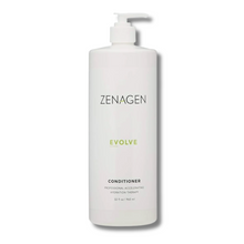 Load image into Gallery viewer, Zenagen Revolve &amp; Evolve Shampoo &amp; Conditioner Liters
