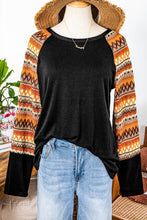 Load image into Gallery viewer, Western Raglan Long Sleeve Top

