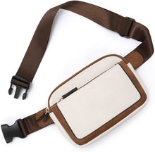 Load image into Gallery viewer, Presly Everywhere Belt Bag in Cognac White
