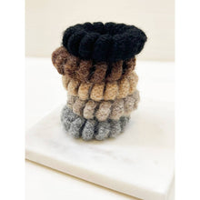 Load image into Gallery viewer, Plush Spiral Hair Ties
