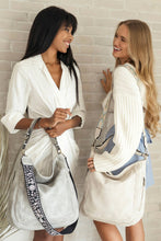 Load image into Gallery viewer, Aris Whipstitch Crossbody: Lt. Grey
