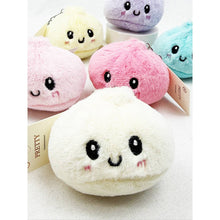 Load image into Gallery viewer, Dumpling Squishy Keychains

