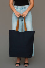 Load image into Gallery viewer, Mountain Scene Tote
