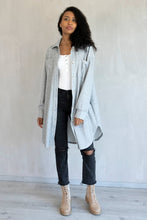 Load image into Gallery viewer, Long Shacket with Pockets
