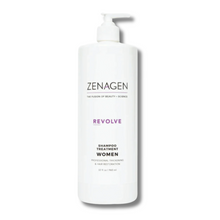 Load image into Gallery viewer, Zenagen Revolve &amp; Evolve Shampoo &amp; Conditioner Liters
