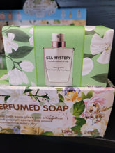 Load image into Gallery viewer, Luxury Perfumed Soap: Sea Mystery
